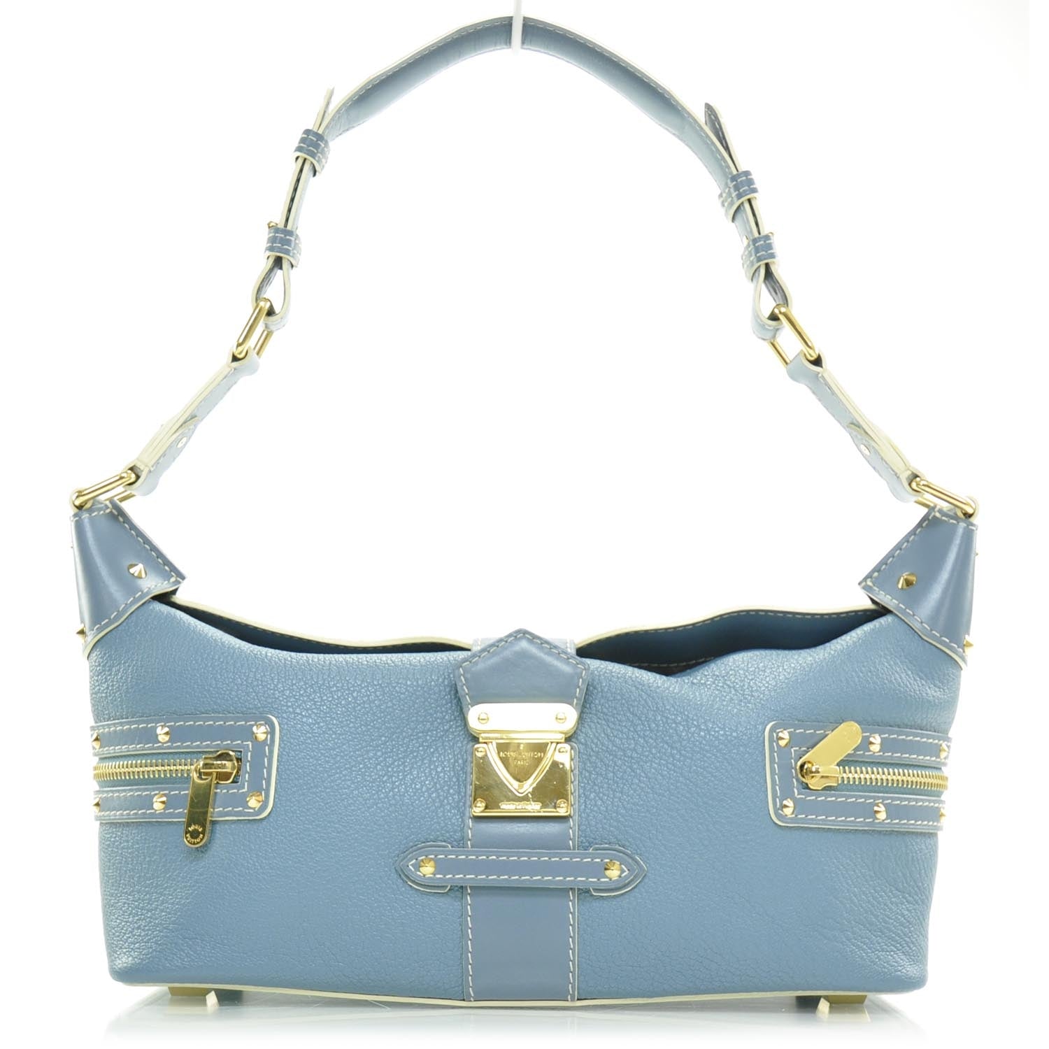 Louis Vuitton Suhali L Impetueux Blue 1 of 9