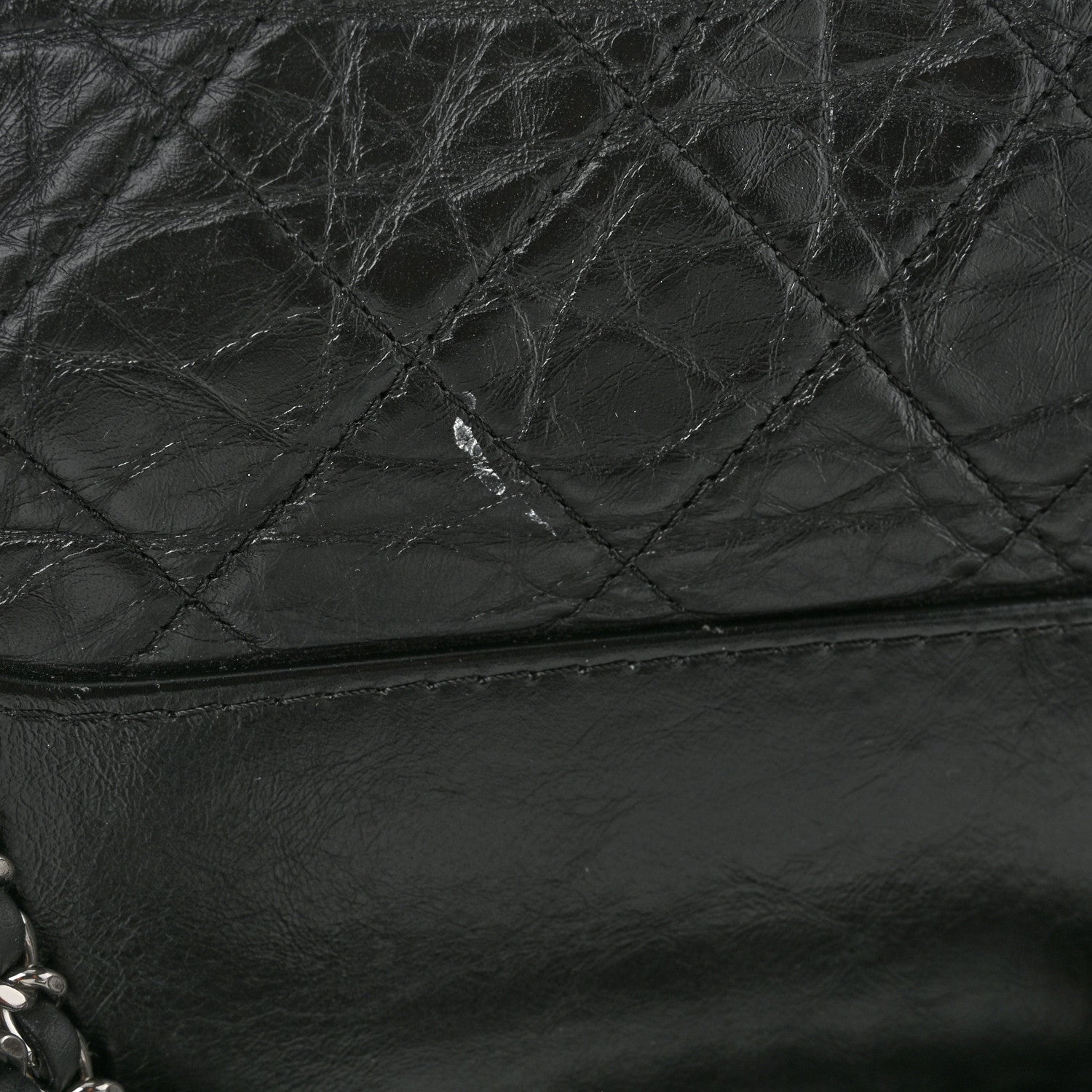 Chanel Aged Calfskin Quilted Medium Gabrielle Hobo Black 11 of 11
