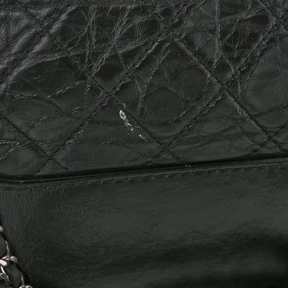 Chanel Aged Calfskin Quilted Medium Gabrielle Hobo Black 11 of 11