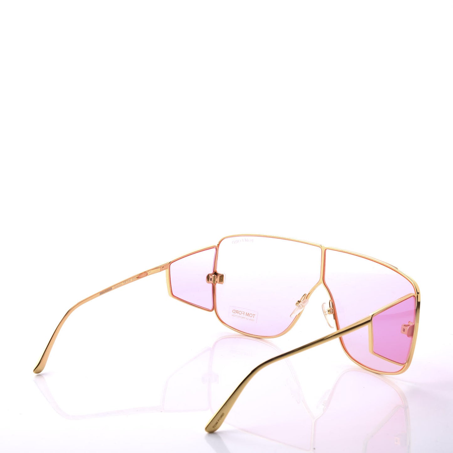 Square Spector Sunglasses TF 708 Rose