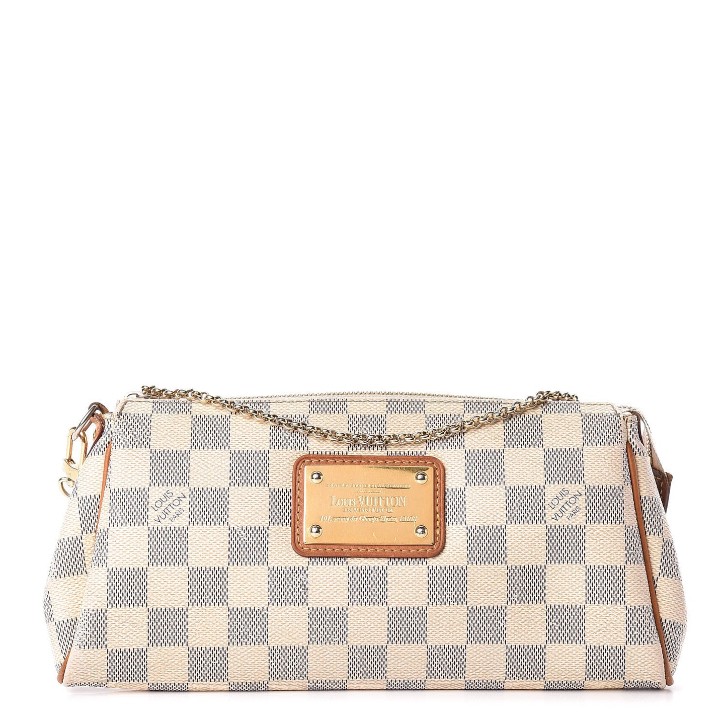 Damier Azur Eva Clutch