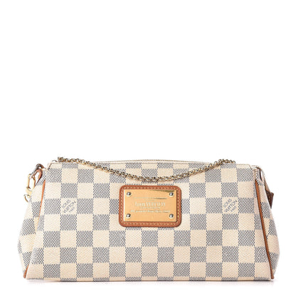 Louis Vuitton Damier Azur Eva Clutch 1 of 14