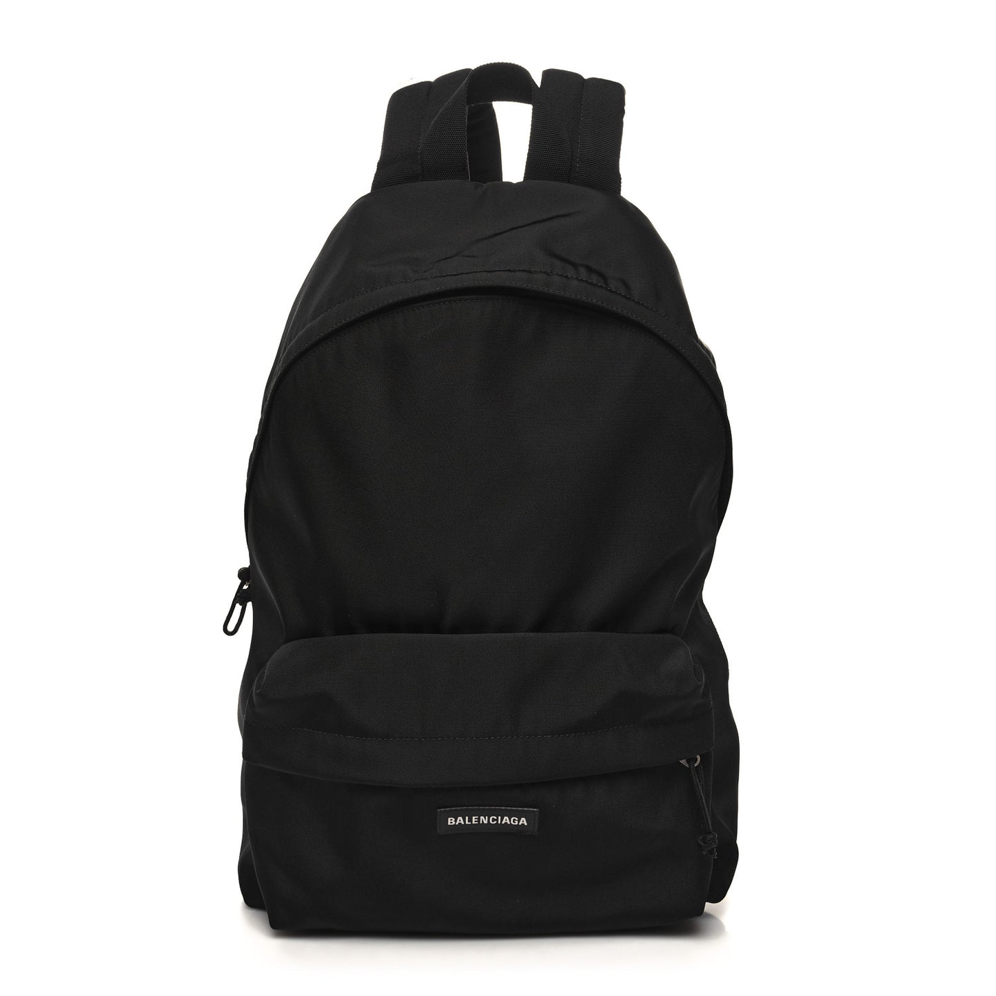 Nylon Explorer Backpack Black