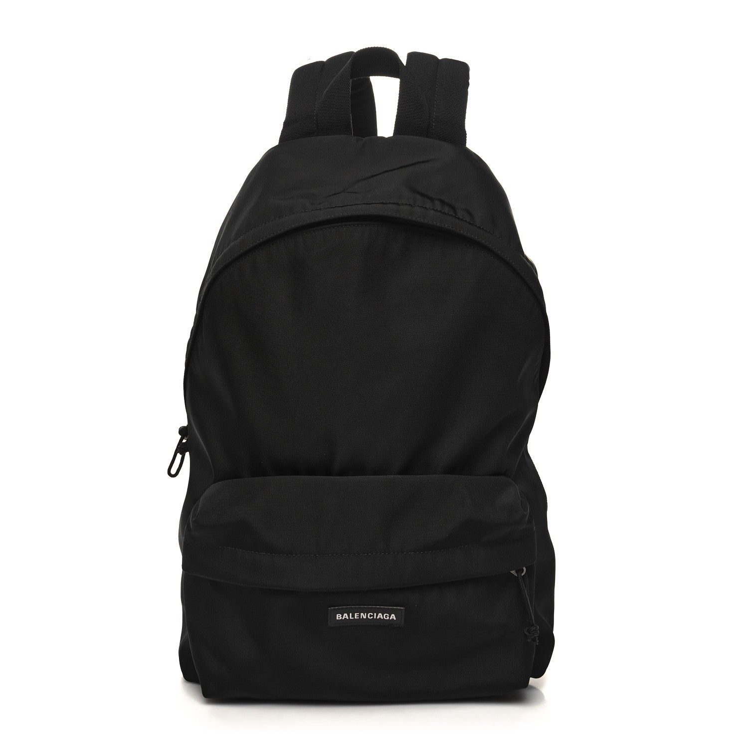 Balenciaga Nylon Explorer Backpack Black 1 of 9