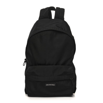 Balenciaga Nylon Explorer Backpack Black 1 of 9