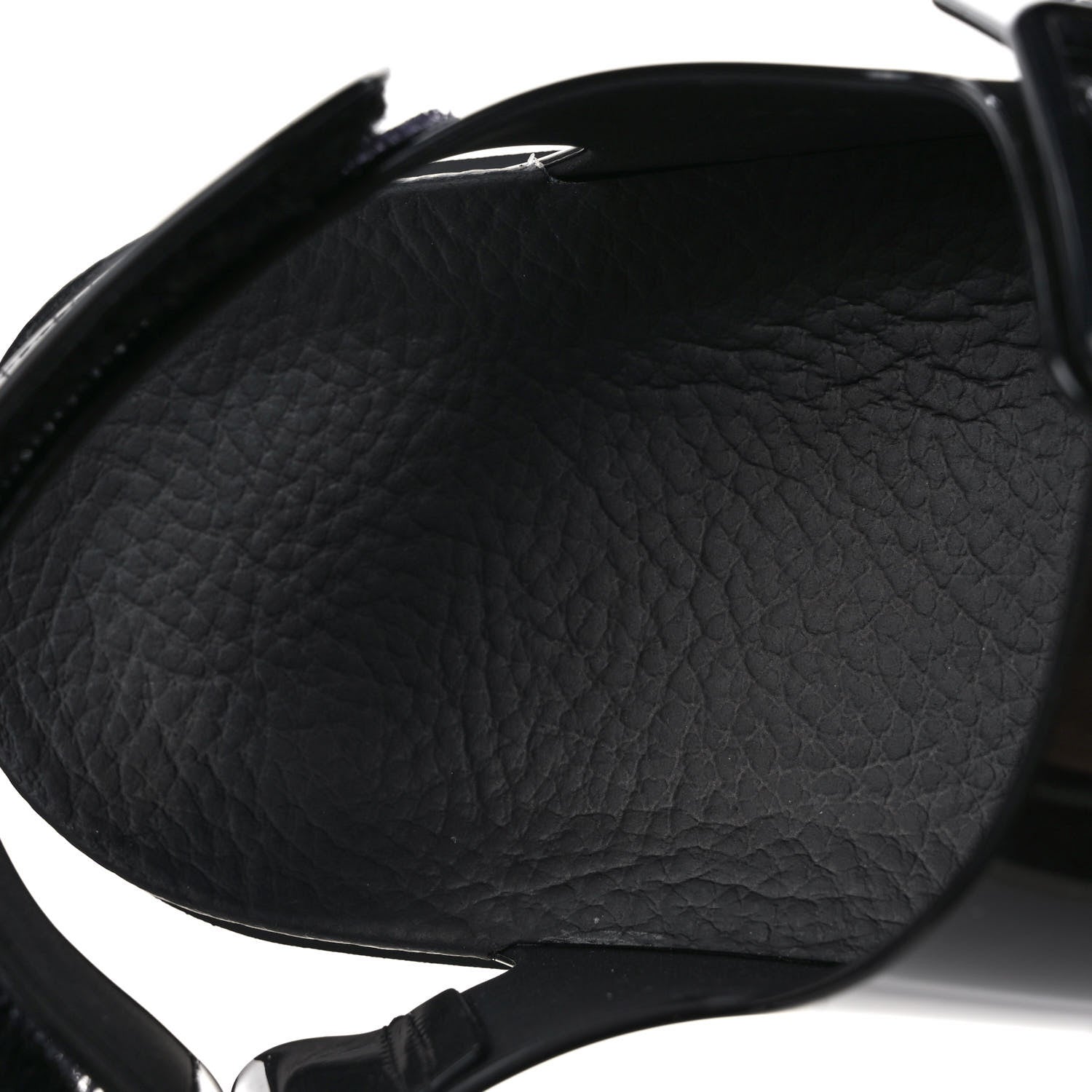Gucci Rubber Mini Double G Womens Isla Dad Sandals 38 Black 9 of 10