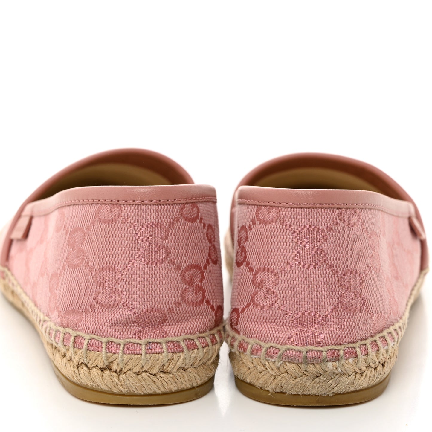 Monogram Espadrilles 37 Soft Pink
