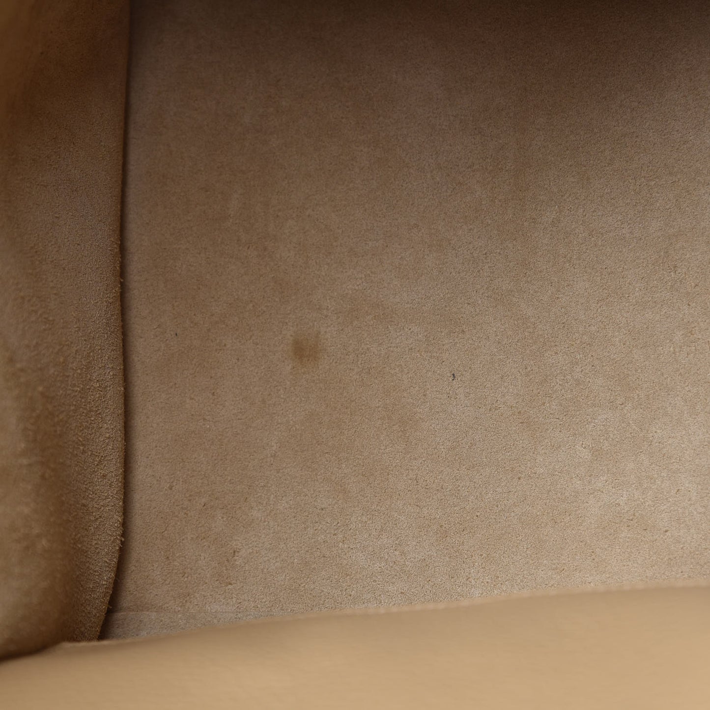 Supple Grained Calfskin Small Big Bag Sand