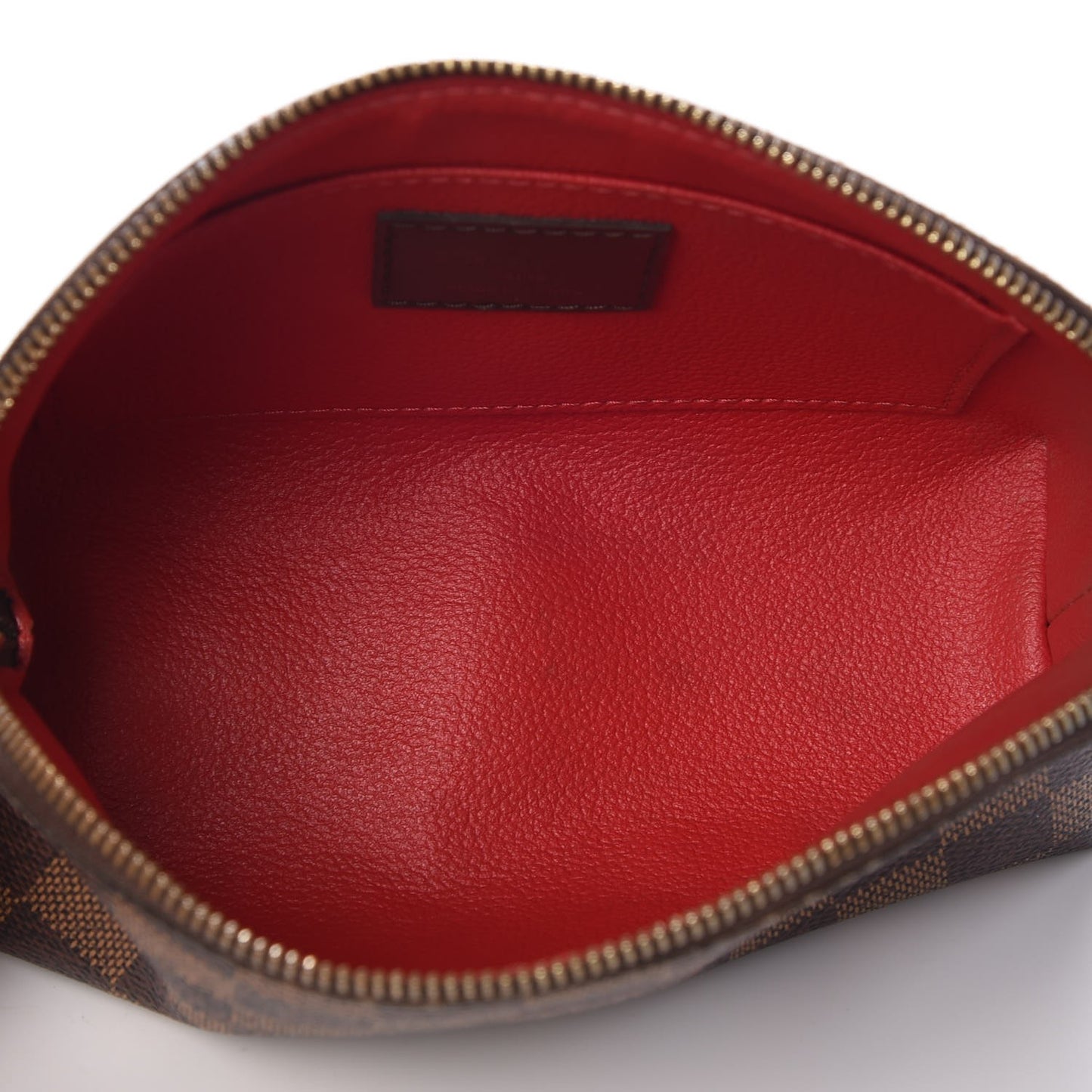 Damier Ebene Cosmetic Pouch