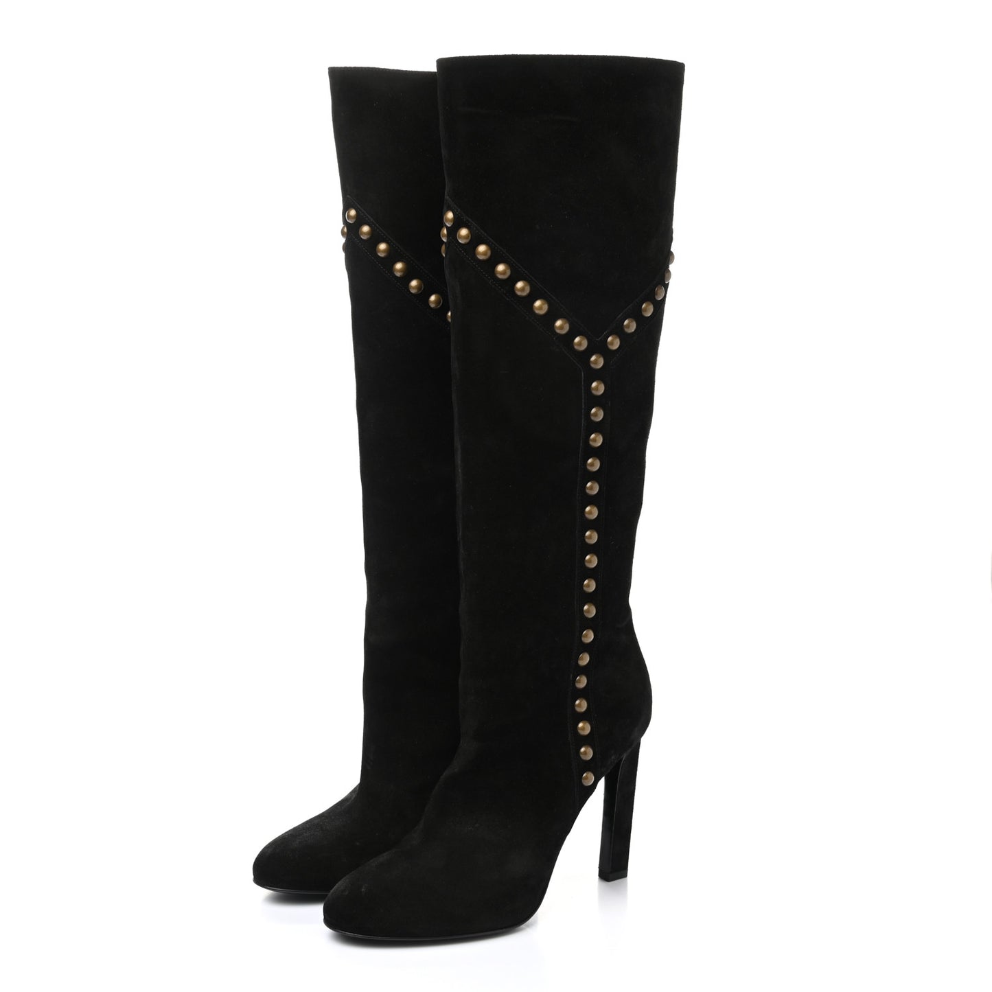 Suede Otterproof Light Studded Grace 105 Boots 39.5 Black