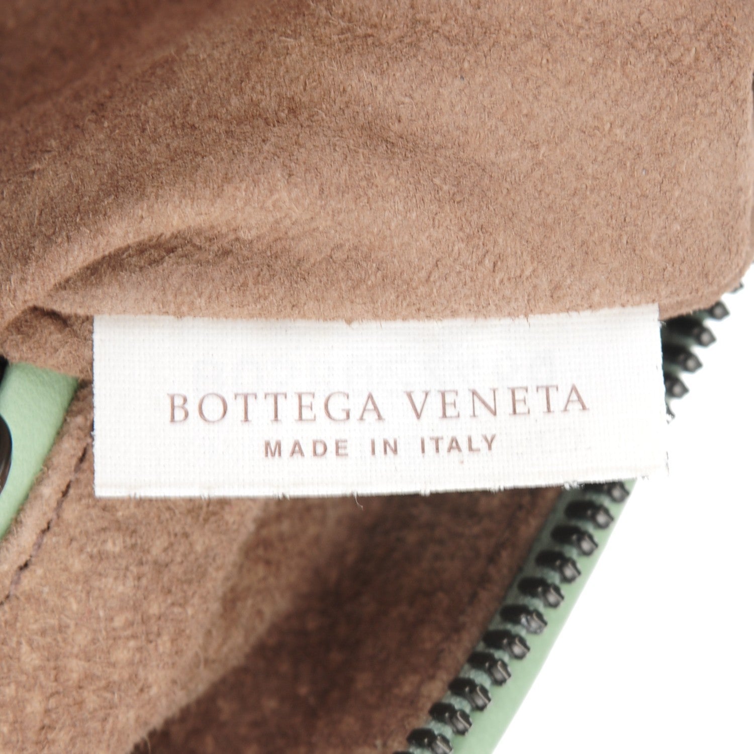 Bottega Veneta Nappa Intrecciato Pillow Crossbody Messenger New Sauge 7 of 8