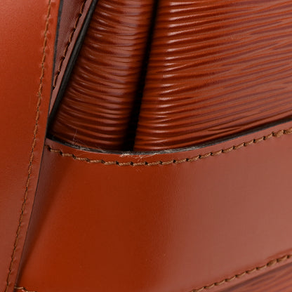 Louis Vuitton Epi Sac D'Epaule Kenyan Fawn 10 of 17