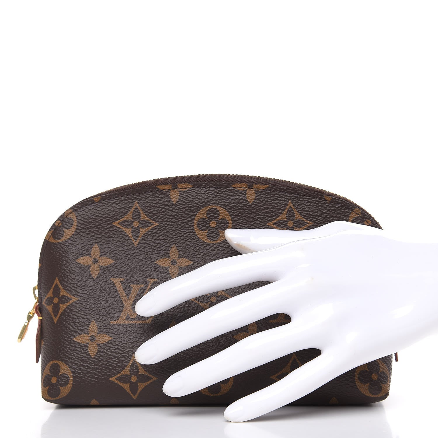 Louis Vuitton Monogram Cosmetic Pouch 2 of 8