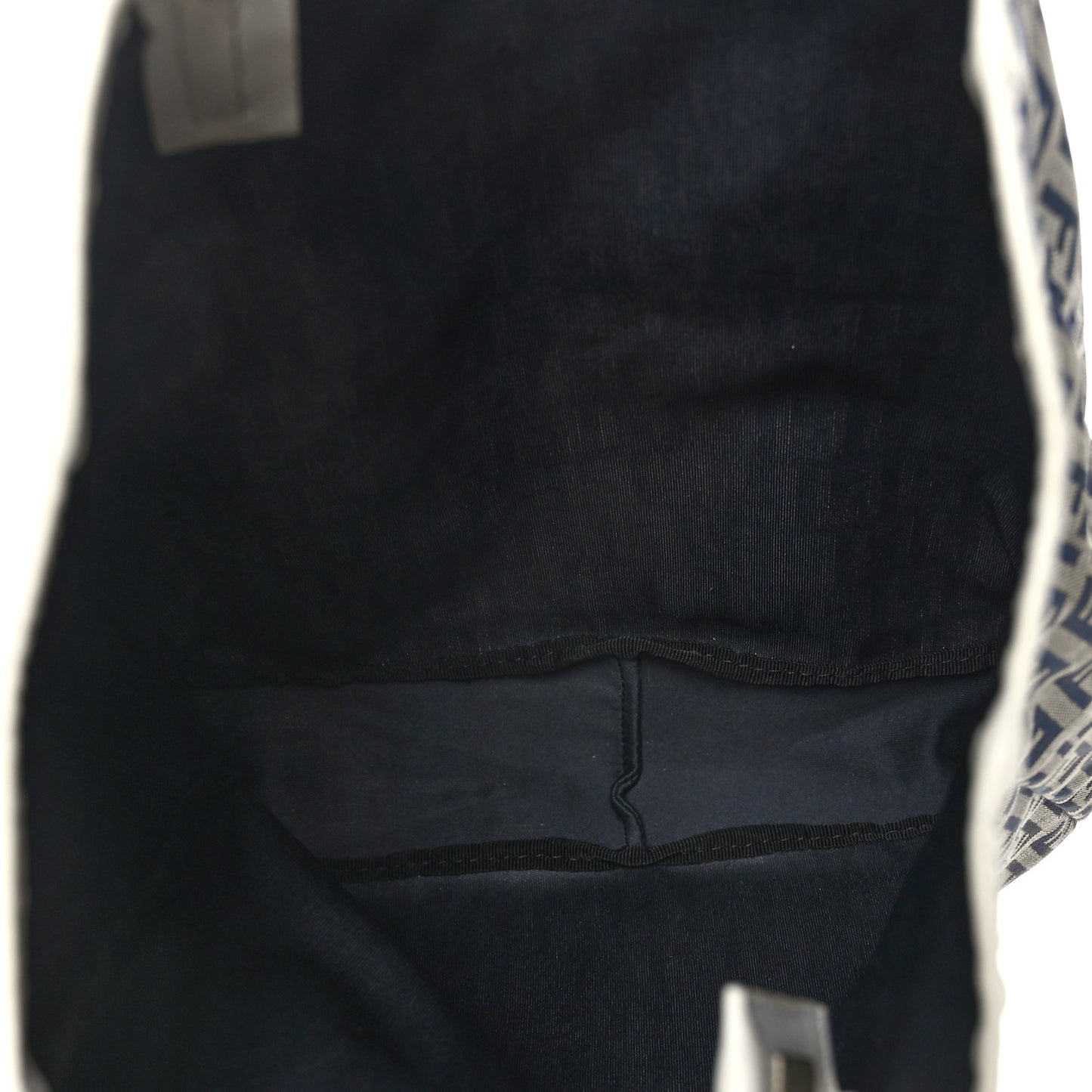 Zucchino Shopping Tote Navy White