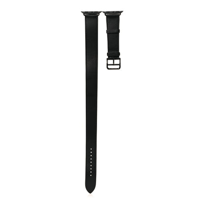 Hermes Swift 40mm Apple Watch Double Tour Band Black 1 of 7