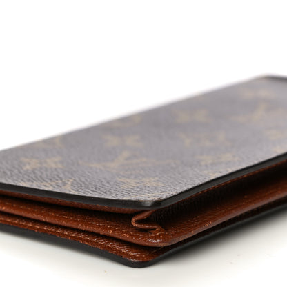 Louis Vuitton Monogram Checkbook Holder Case Wallet 7 of 12