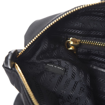 Prada Saffiano Tessuto Nylon Tote Black 6 of 11