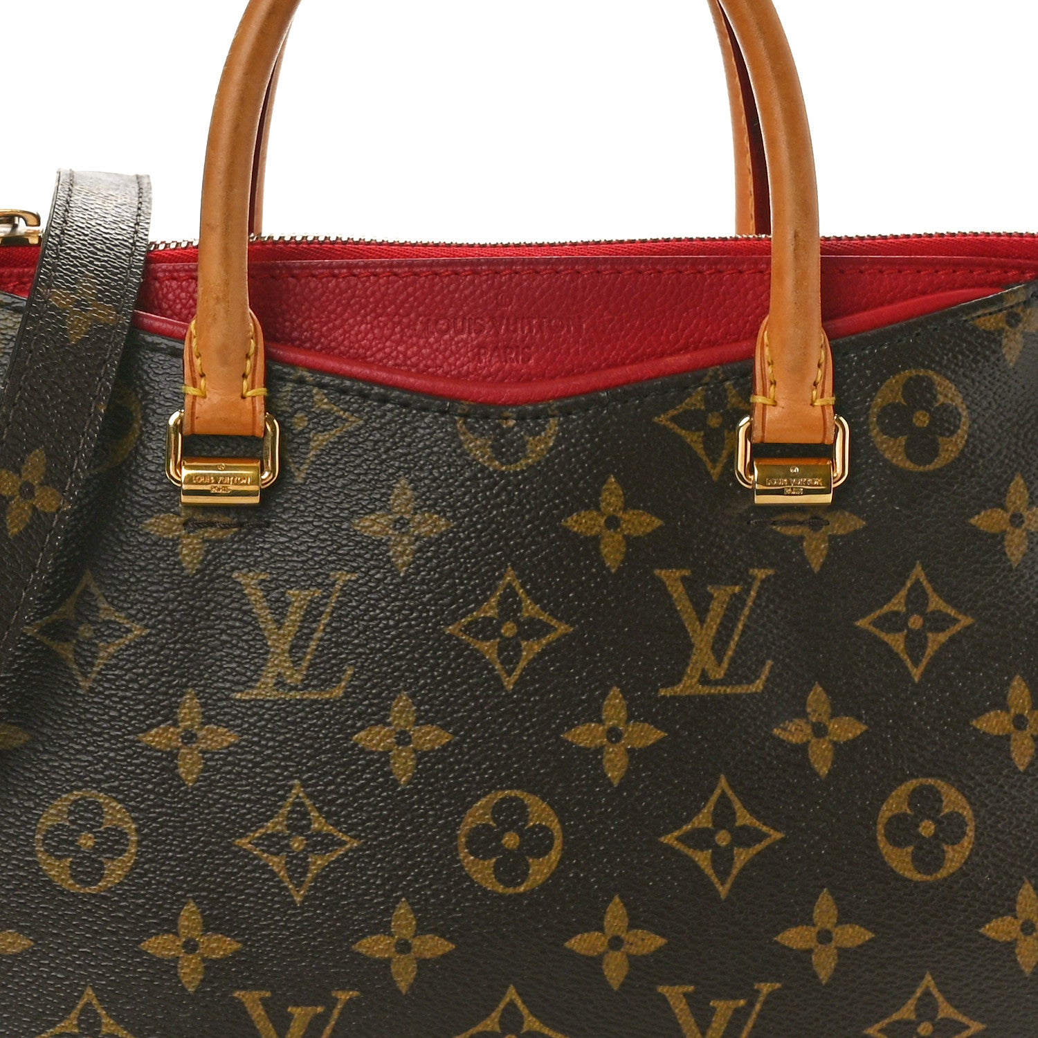 Louis Vuitton Monogram Pallas BB Cherry 7 of 11