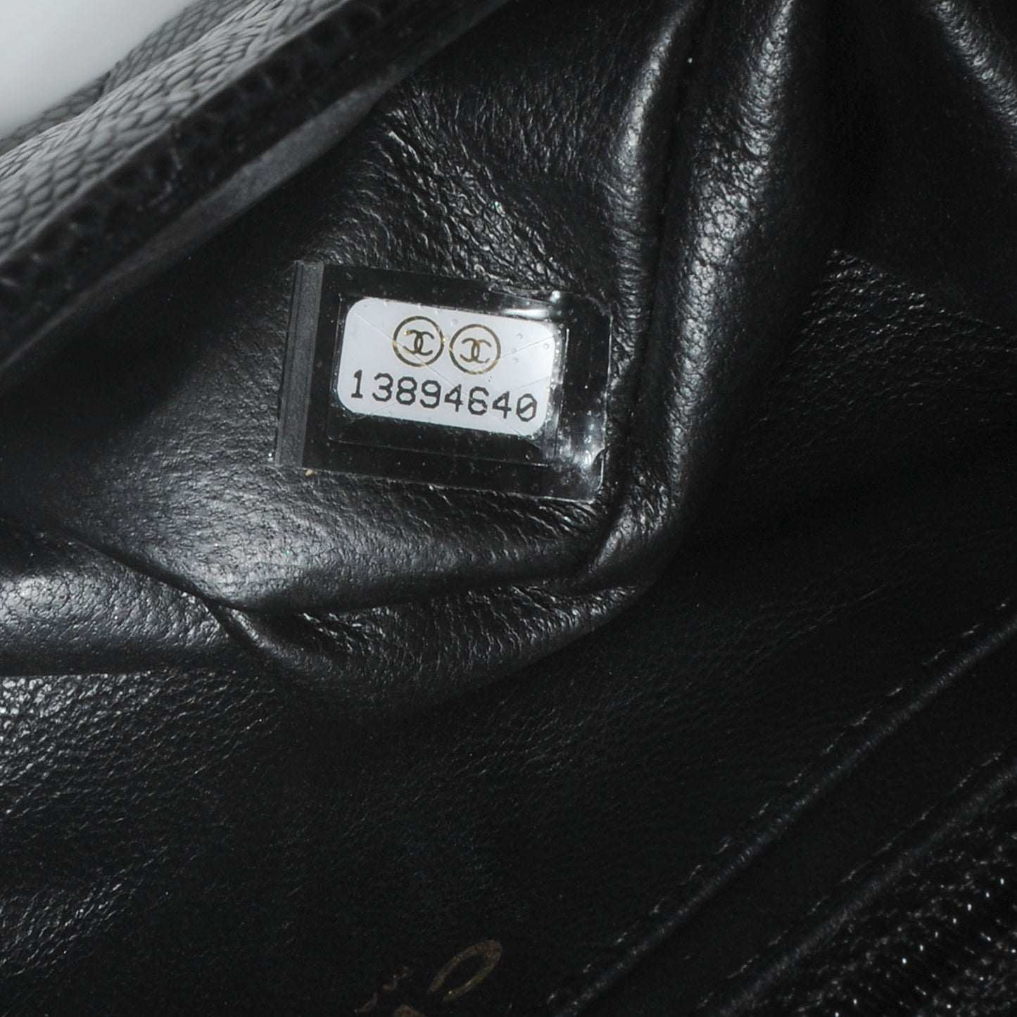 Caviar Quilted Mini Flap Bag Black