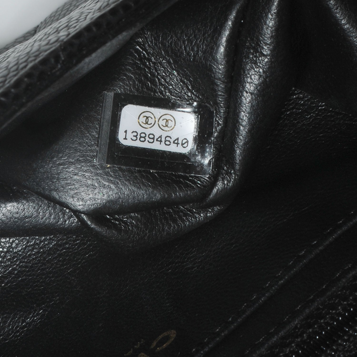 Chanel Caviar Quilted Mini Flap Bag Black 9 of 9
