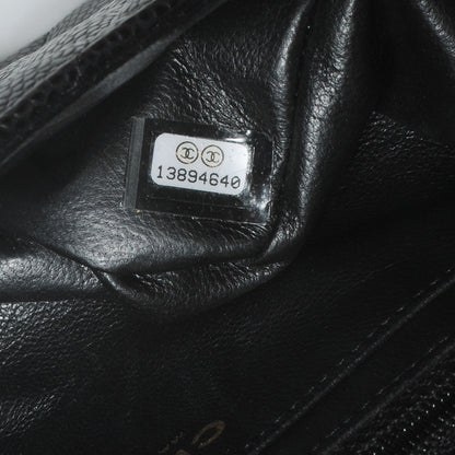 Chanel Caviar Quilted Mini Flap Bag Black 9 of 9
