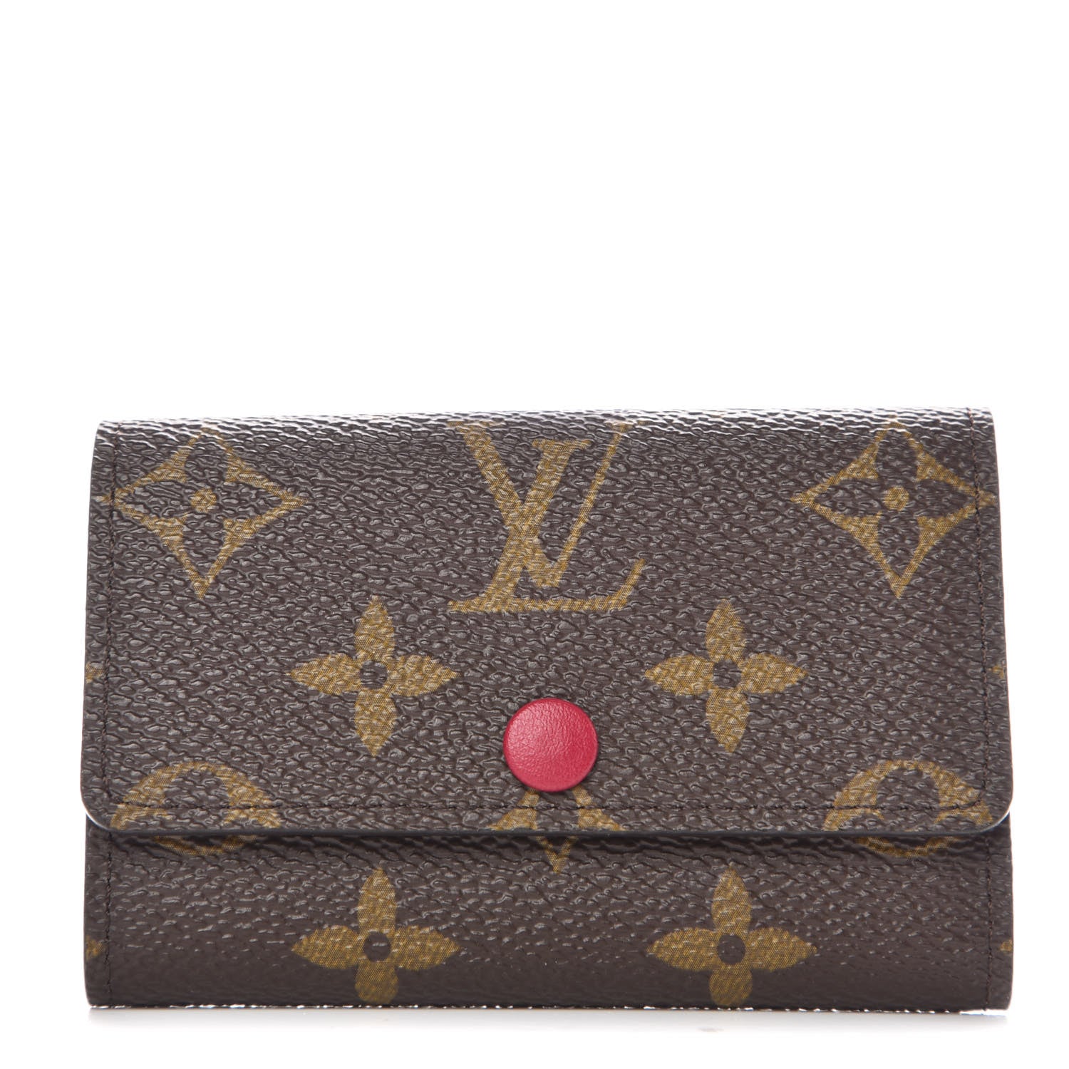 Louis Vuitton Monogram 6 Key Multicles Holder Fuchsia 1 of 7