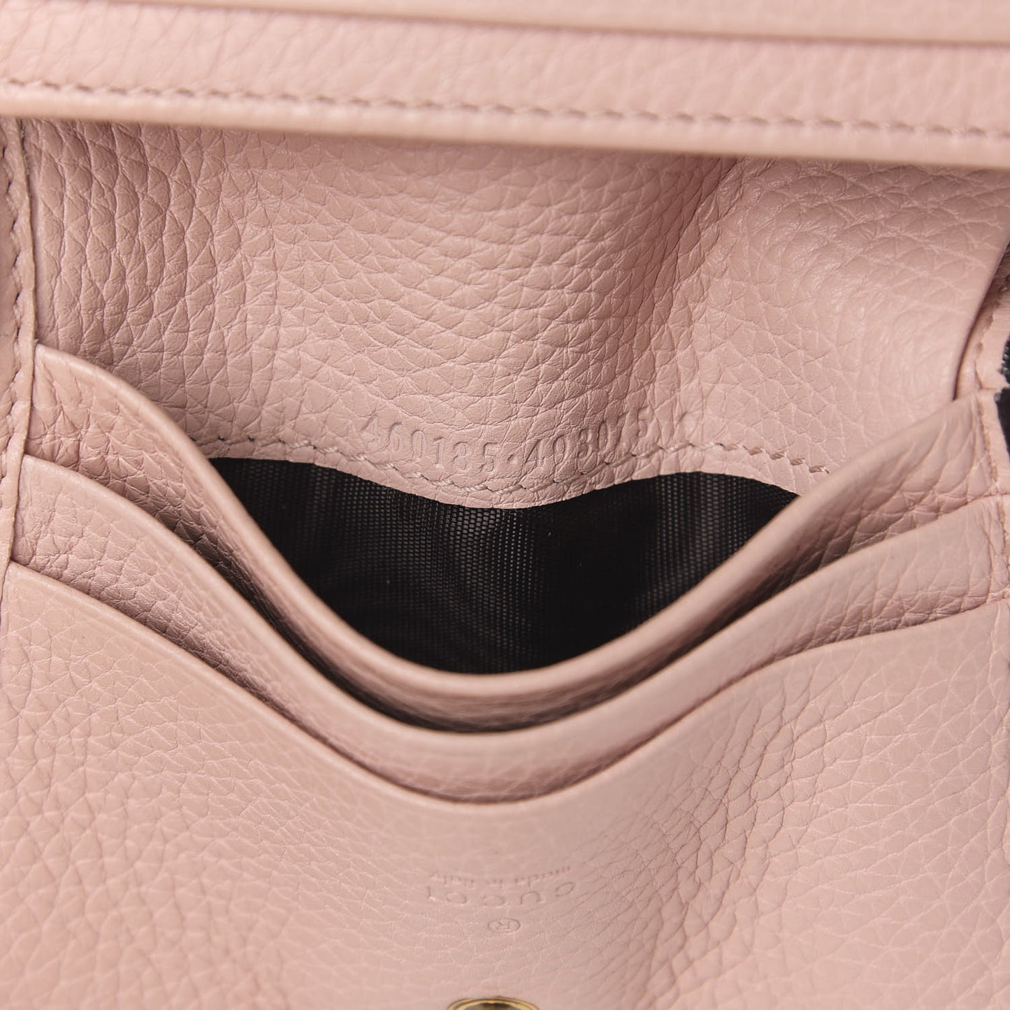 Cellarius Calfskin Blind for Love Animalier Card Case Perfect Pink