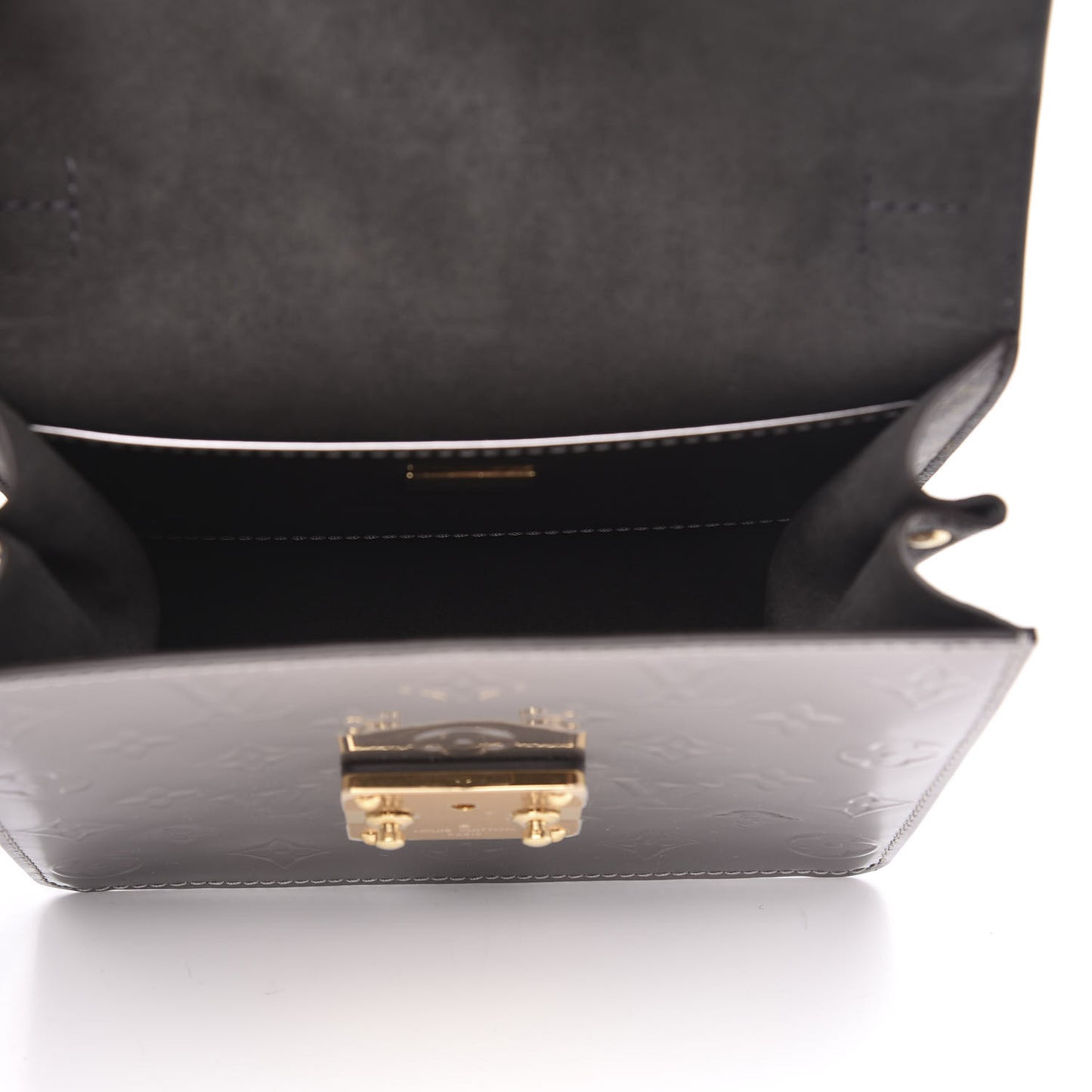 Vernis Epi Monogram Spring Street Bitume Metallise
