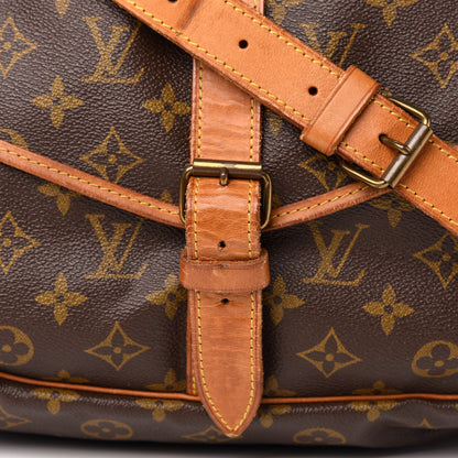Louis Vuitton Monogram Saumur 35 14 of 15