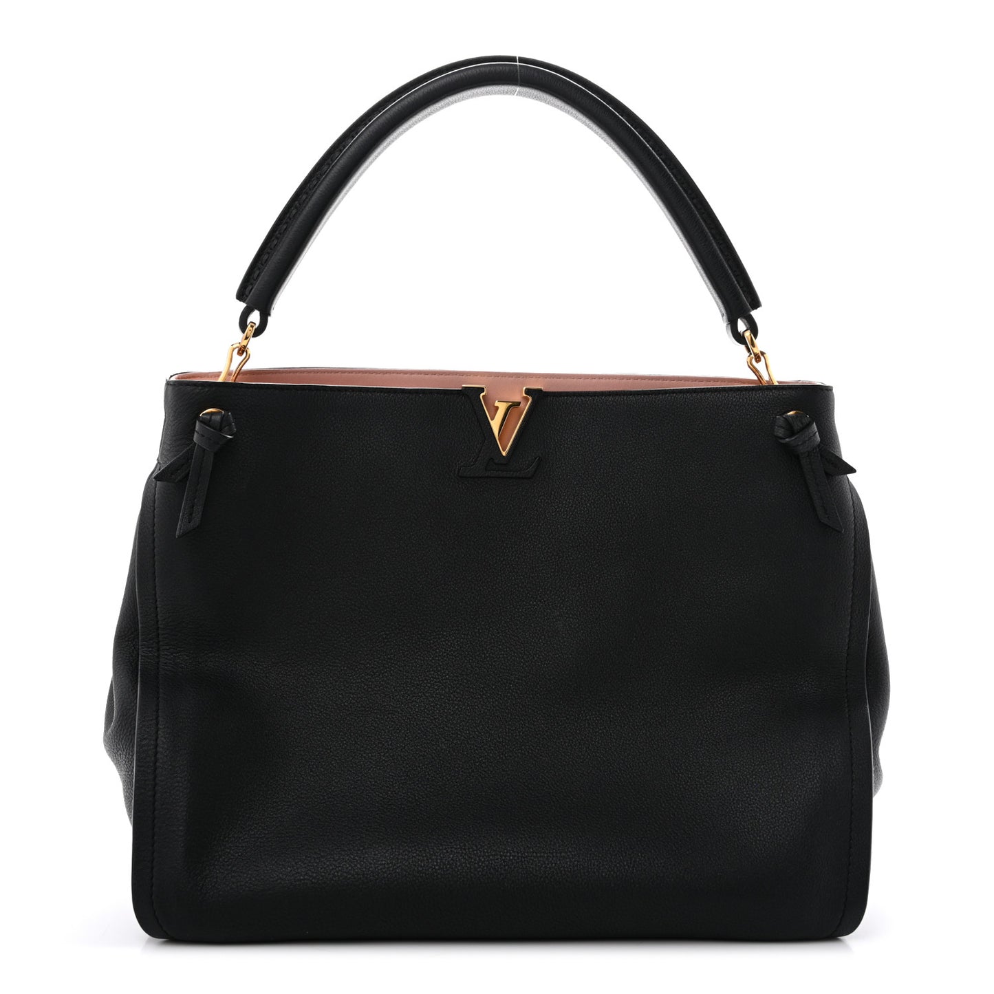 Calfskin Tournon Black