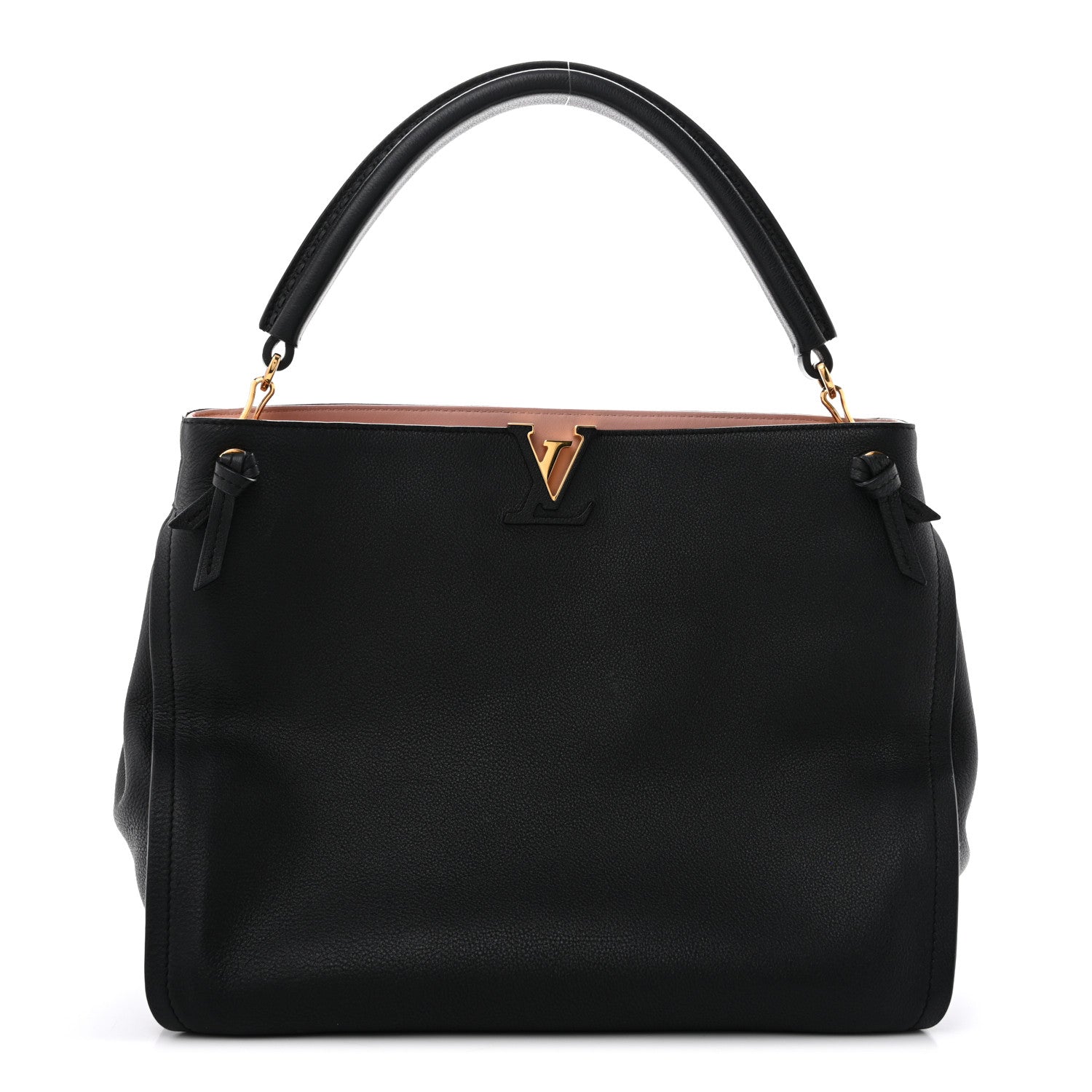 Louis Vuitton Calfskin Tournon Black 1 of 15