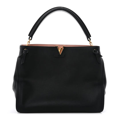 Louis Vuitton Calfskin Tournon Black 1 of 15