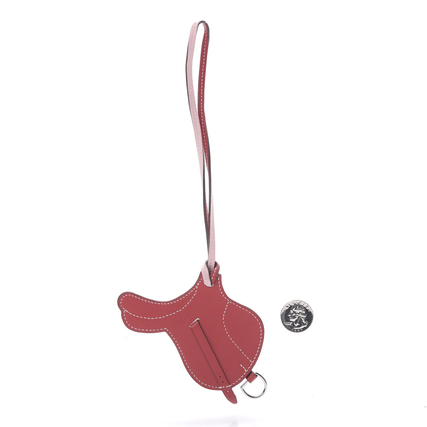 Swift Paddock Selle Horse Saddle Bag Charm Rouge Rose Sakura