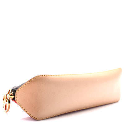 Louis Vuitton Monogram Monogram 2021 Christmas Animation London Elizabeth Pencil Pouch Coquelicot 4 of 6