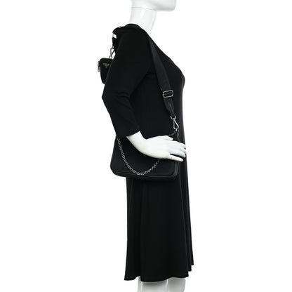 Prada Nylon Re-Edition 2005 Shoulder Bag Black 2 of 12