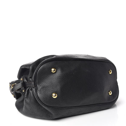 Louis Vuitton Mahina L Black 4 of 8