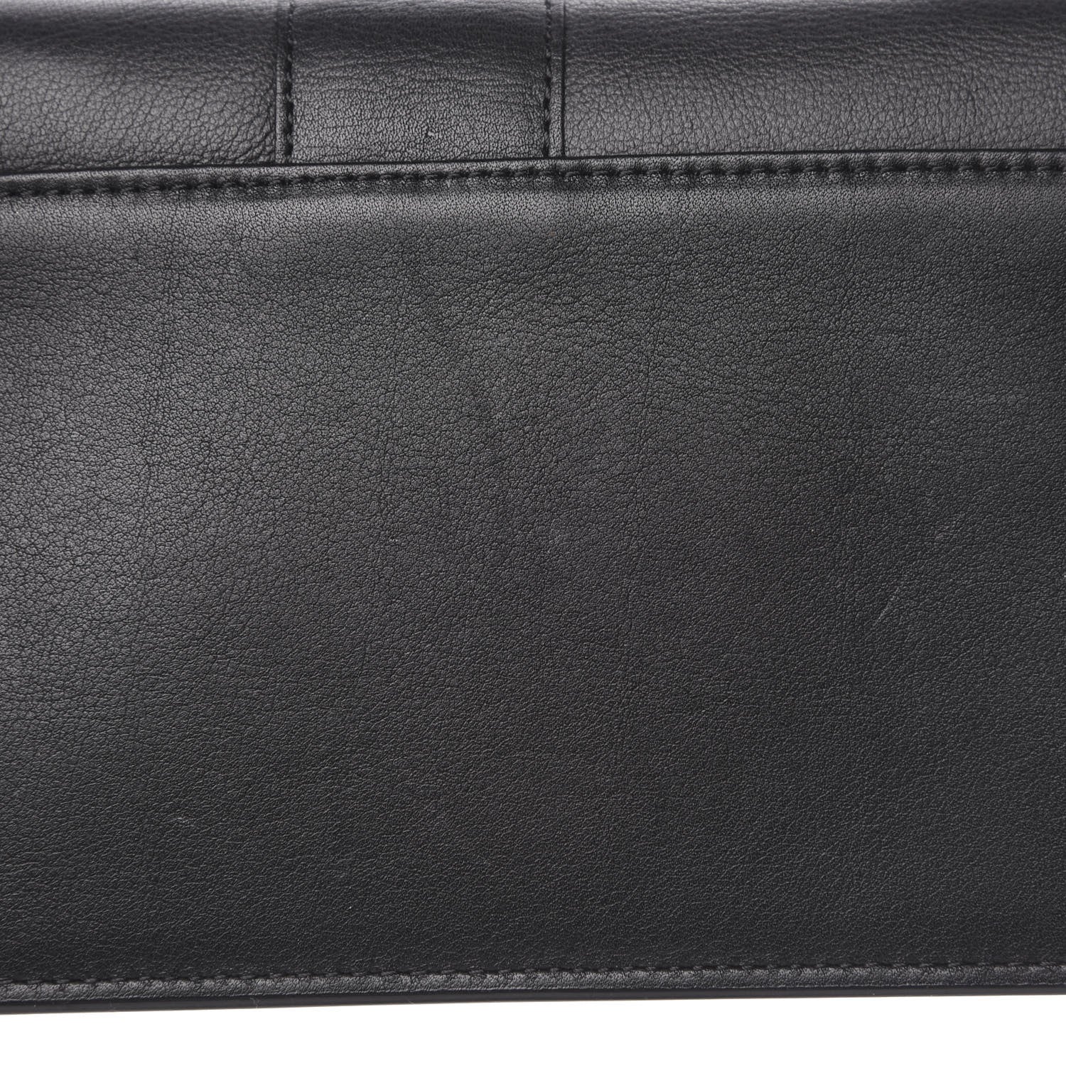 MCM Calfskin Large Karoline Crossbody Wallet Black 9 of 9