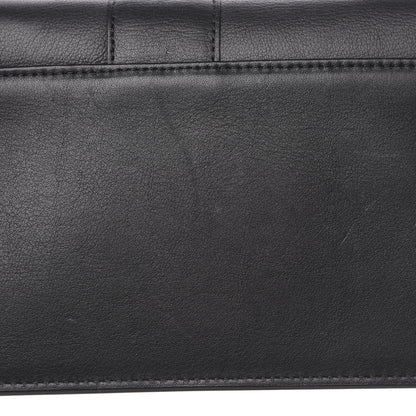MCM Calfskin Large Karoline Crossbody Wallet Black 9 of 9
