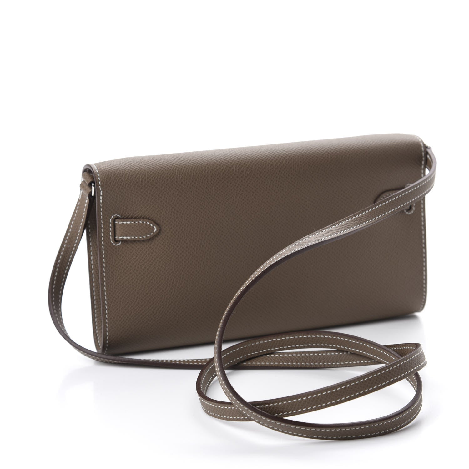 Hermes Epsom Kelly Wallet To Go Etoupe 3 of 10