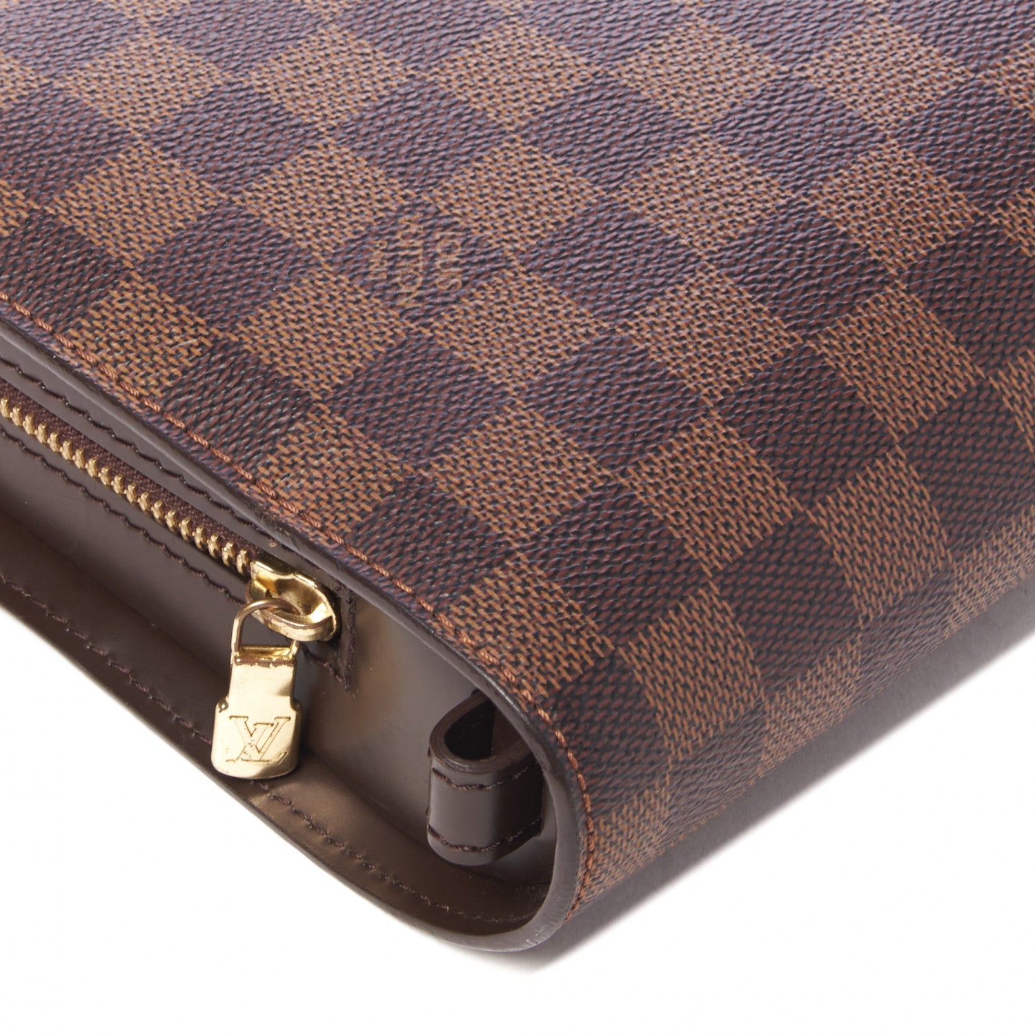 Louis Vuitton Damier Ebene Pochette Saint Louis Clutch 6 of 7