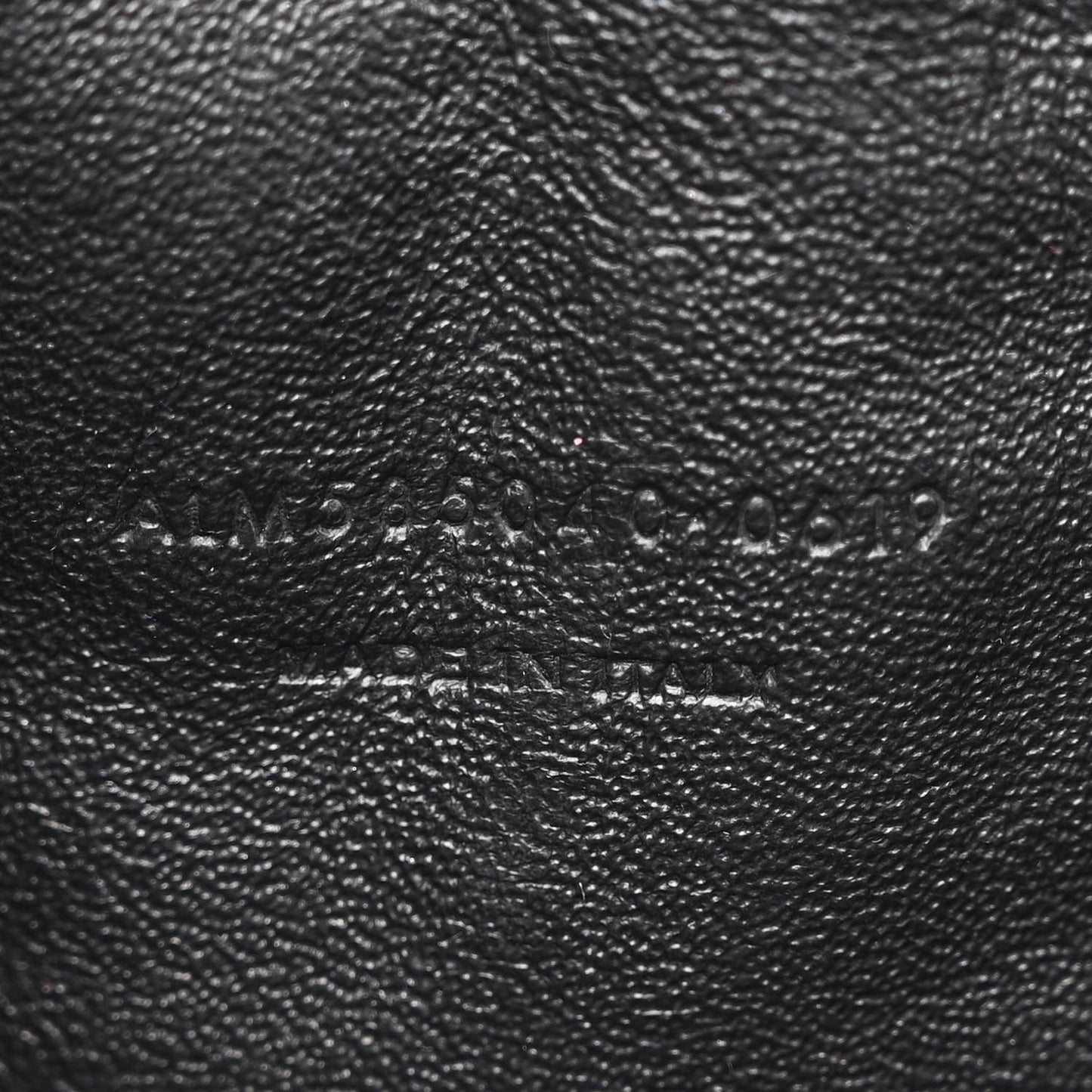 Grain De Poudre Matelasse Monogram Mini Lou Camera Bag Dark Beige