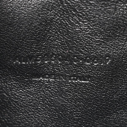 Saint Laurent Grain De Poudre Matelasse Monogram Mini Lou Camera Bag Dark Beige 7 of 11