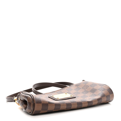 Louis Vuitton Damier Ebene Eva Clutch 4 of 9