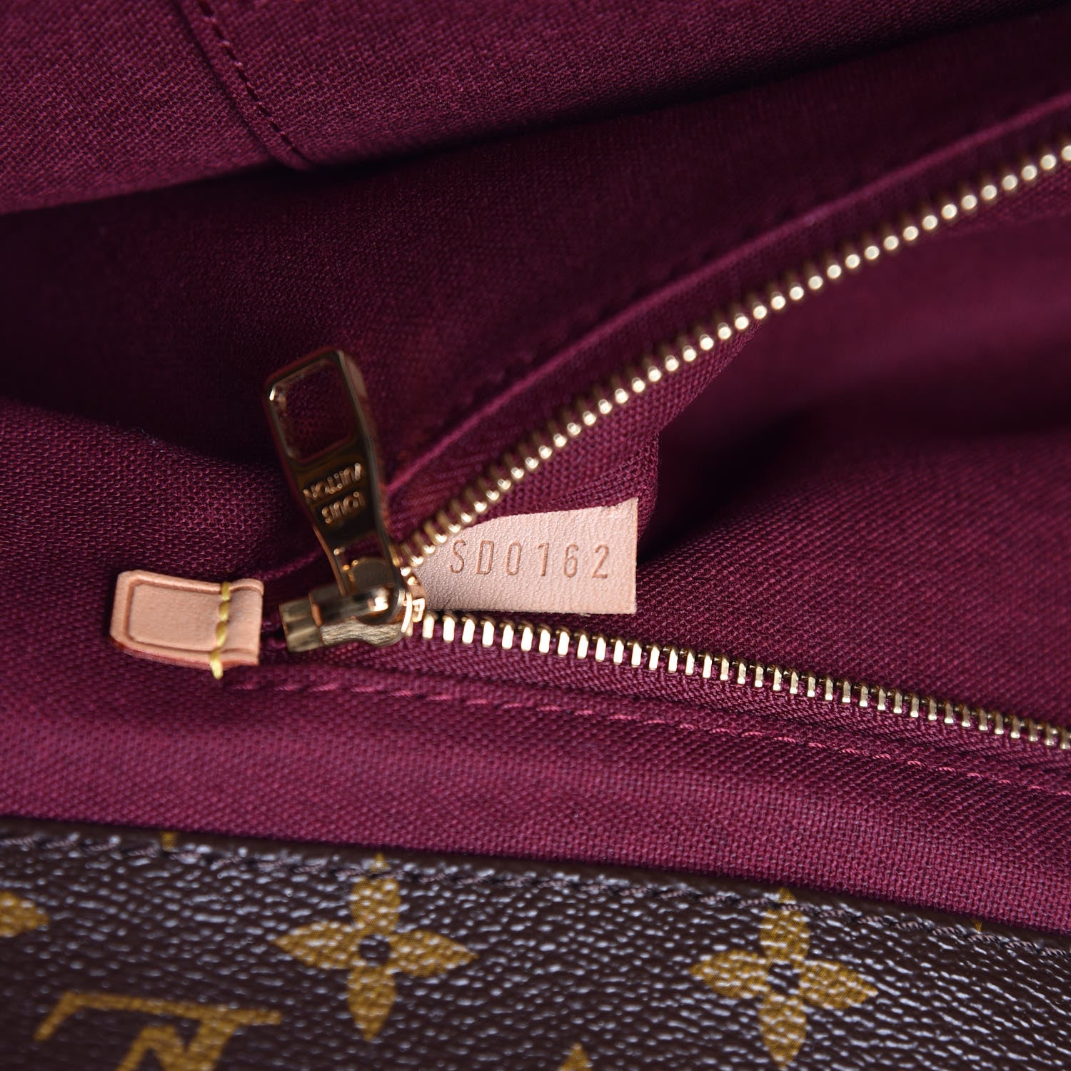 Louis Vuitton Monogram Raspail MM 7 of 9