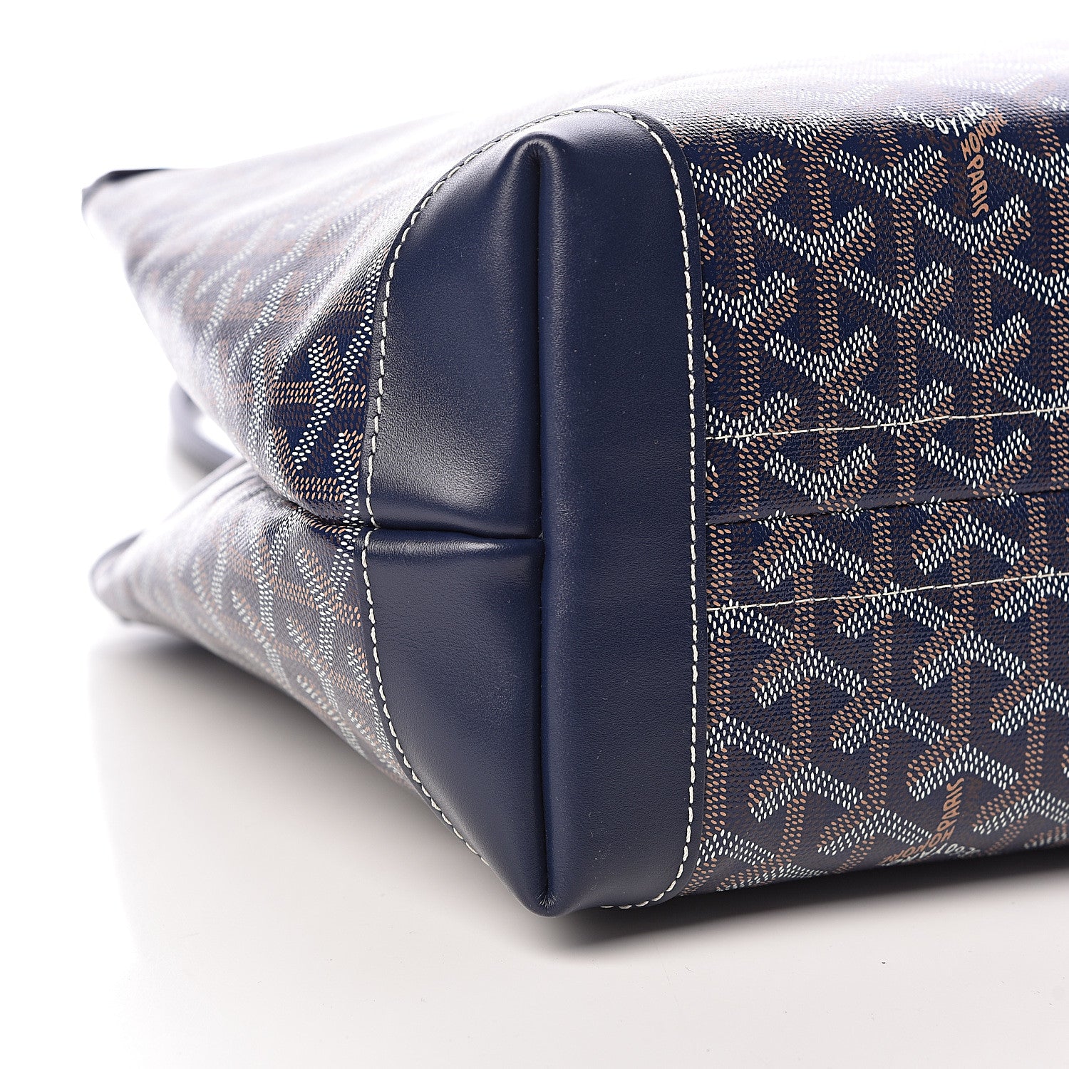 Goyard Goyardine Bellechasse PM Navy 8 of 9