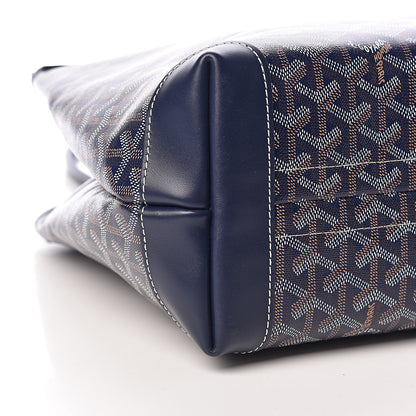 Goyard Goyardine Bellechasse PM Navy 8 of 9