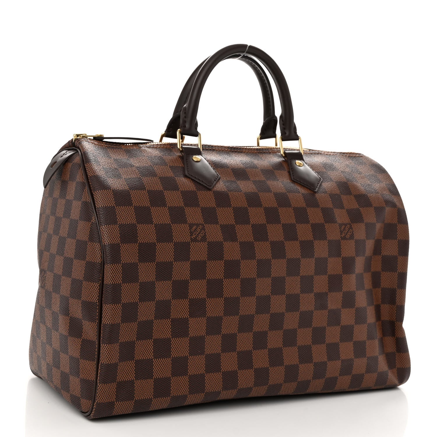 Louis Vuitton Damier Ebene Speedy 35 3 of 10