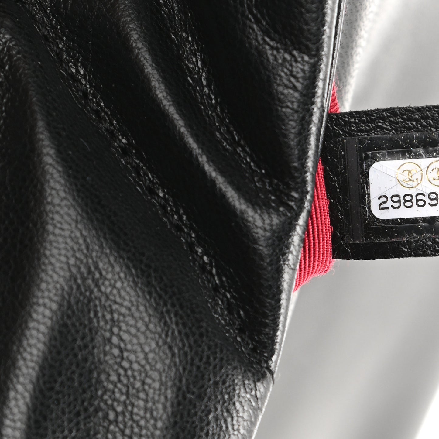 Lambskin Quilted Medium Chanel 19 Flap Black