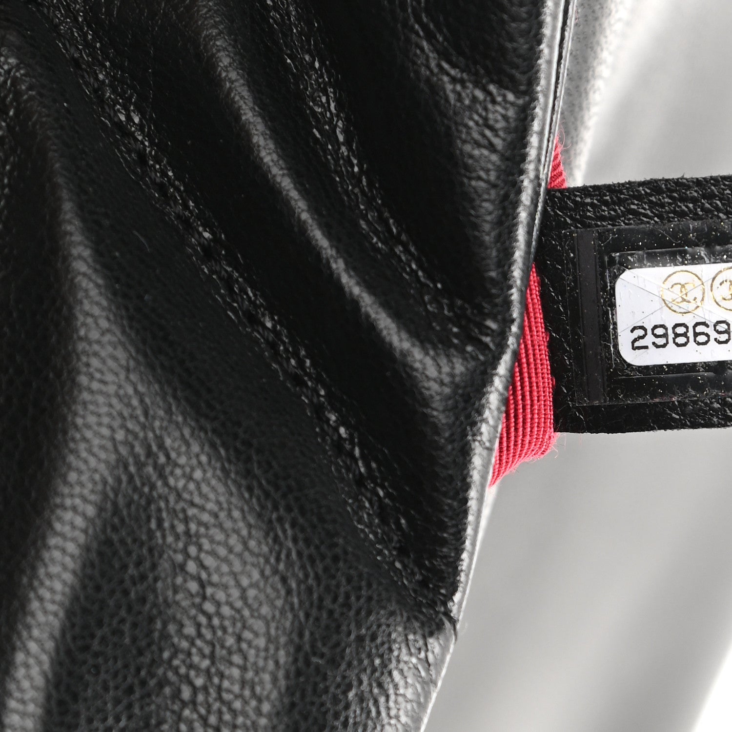 Chanel Lambskin Quilted Medium Chanel 19 Flap Black 7 of 9