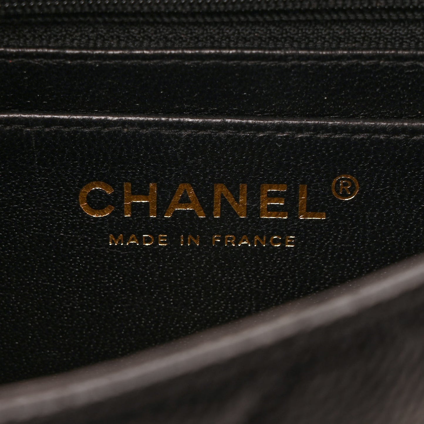 Caviar Quilted Mini Square Flap Black